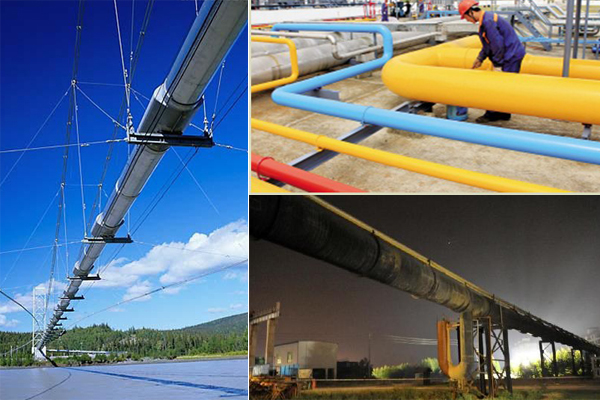 電伴熱帶解決架空燃氣管道冬季防凍保溫事宜(圖2) 電伴熱帶解決架空燃氣管道冬季防凍保溫事宜(圖2)