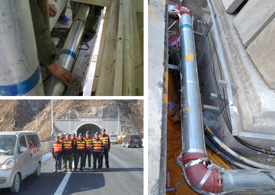 隧道排水管冬季防凍電熱帶保溫效果佳(圖2) 隧道排水管冬季防凍電熱帶保溫效果佳(圖2)