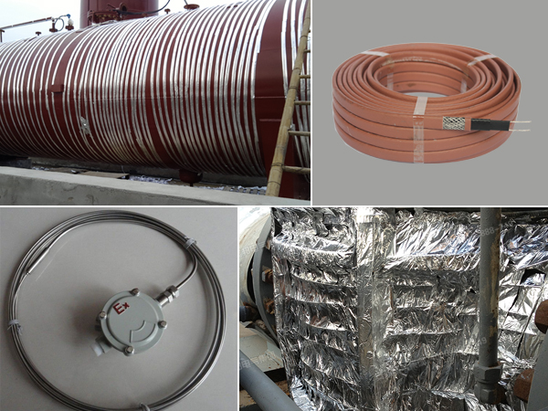 蒸汽管道防凍需采用電伴熱保溫系統(圖2) 蒸汽管道防凍需采用電伴熱保溫系統(圖2)