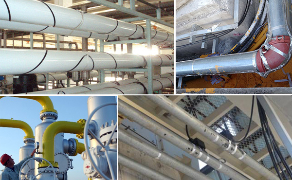 電伴熱帶在易燃易爆場合的安裝注意事項(圖2) 電伴熱帶在易燃易爆場合的安裝注意事項(圖2)