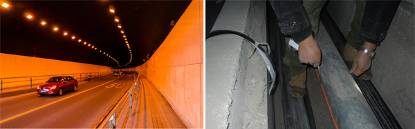 隧道專用電伴熱帶實現遠控自調雙優點(圖1) 隧道專用電伴熱帶實現遠控自調雙優點(圖1)