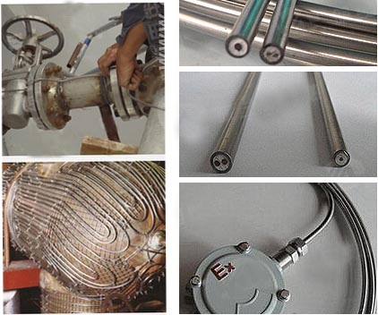 重工企業鈦管MI鎧裝電熱帶保溫運用(圖1) 重工企業鈦管MI鎧裝電熱帶保溫運用(圖1)