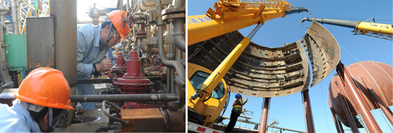 齊魯石化儲運廠液體化工原料（堿類、苯類、焦油等）電伴熱運用(圖1)