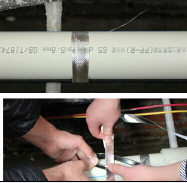 使用自限溫電伴熱帶維持西安北站室外管低溫下正常運行(圖1) 使用自限溫電伴熱帶維持西安北站室外管低溫下正常運行(圖1)