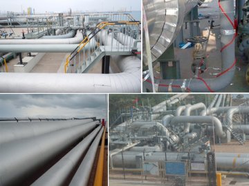 天然氣管道伴熱 天然氣管道伴熱