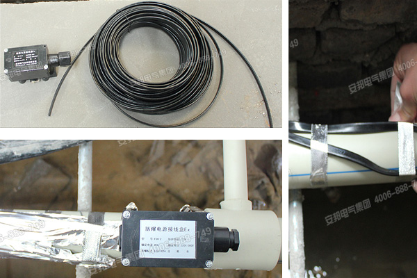 北京某旅游度假區(qū)生活用水管道電熱帶保溫運(yùn)用(圖1) 北京某旅游度假區(qū)生活用水管道電熱帶保溫運(yùn)用(圖1)